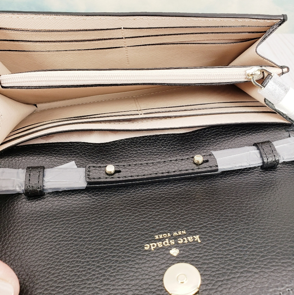 Kate Spade Eva Wallet On A Chain - Picture 6 of 8